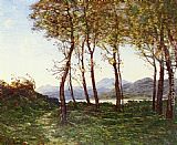 Royal Paintings - Environs De Menton, Le Royal by Henri-Joseph Harpignies